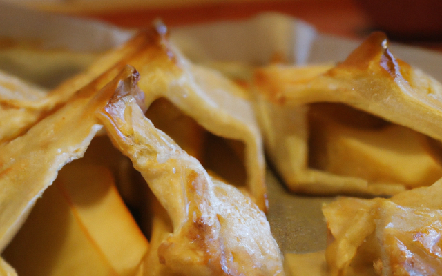Feuilletés aux pommes