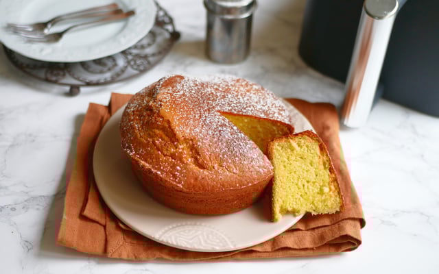 Gâteau au yaourt au Air fryer