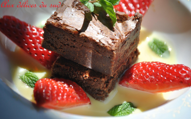 Brownie maison