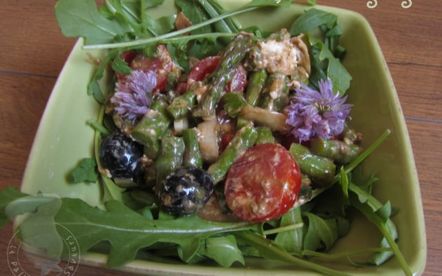 Salade de la garrigue