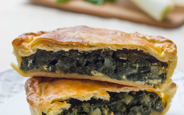 Tourte Toscane aux épinards