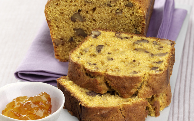 Cake aux patates douces de Caroline du Nord  Covington et au noix