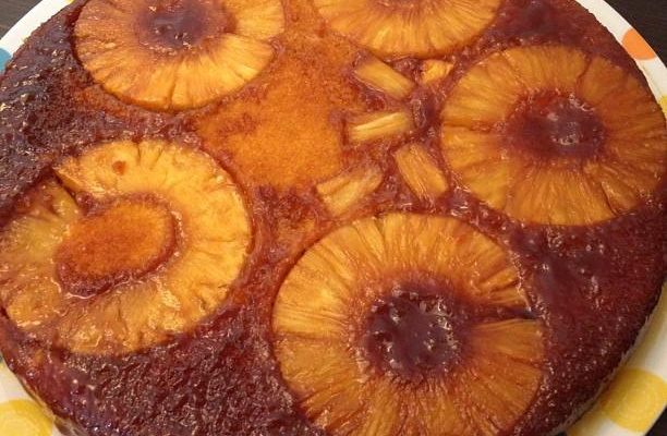 Gâteau Upside Down à l'ananas