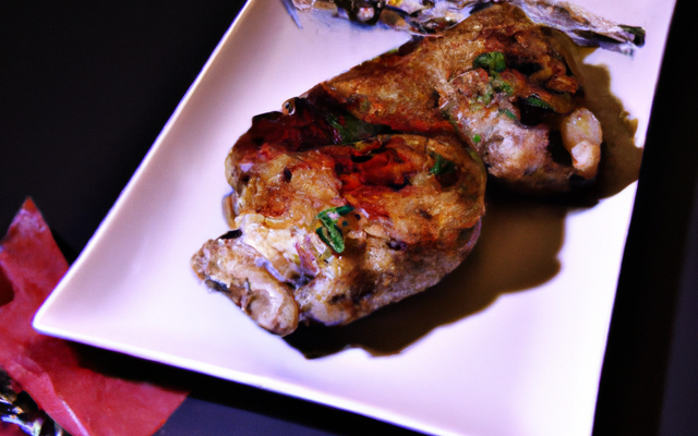 Poulet rôti aux aromates