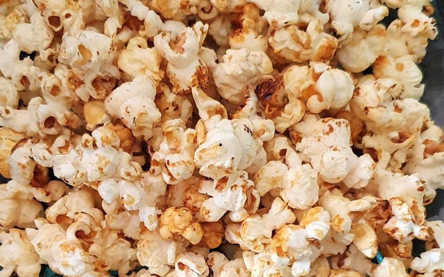 Popcorn caramélisé