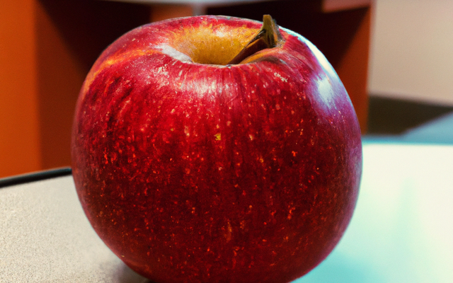 Red delicious en croisière
