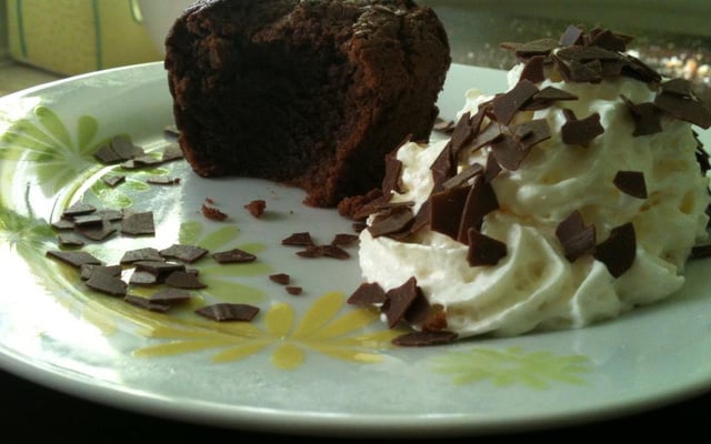 Moelleux au chocolat pour les amoureux