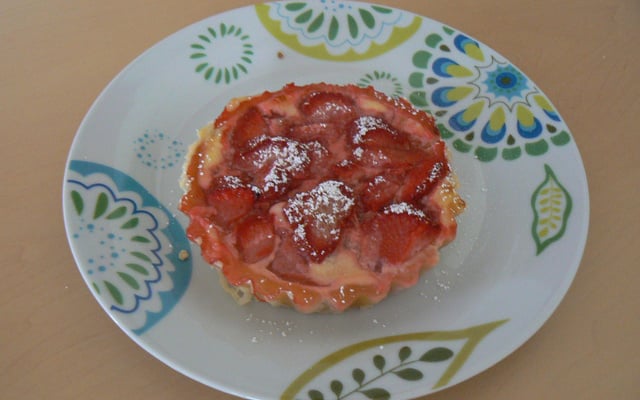 Tartelettes aux fraises maison