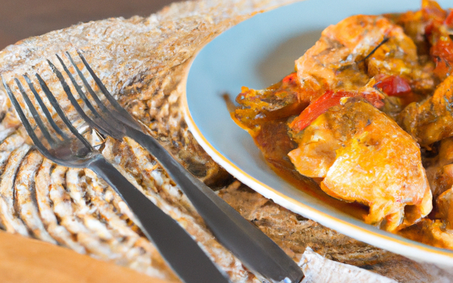 Abats de volaille à l'espagnole