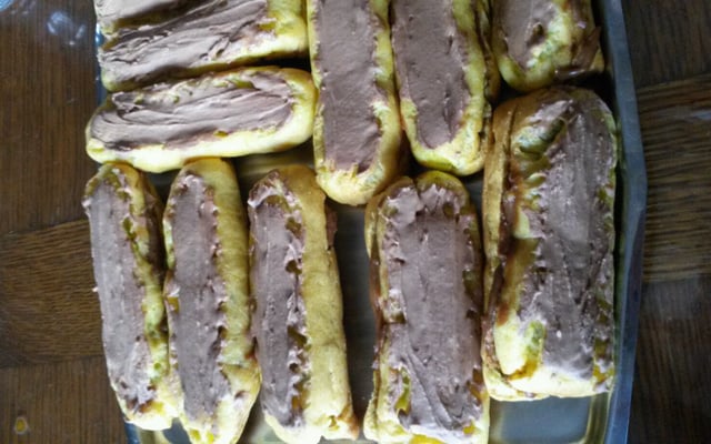 Eclairs au chocolat inratables