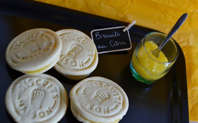 Biscuits au citron