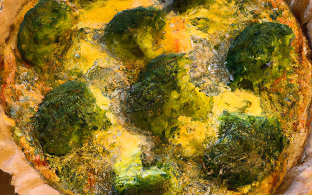 Tarte aux brocoli