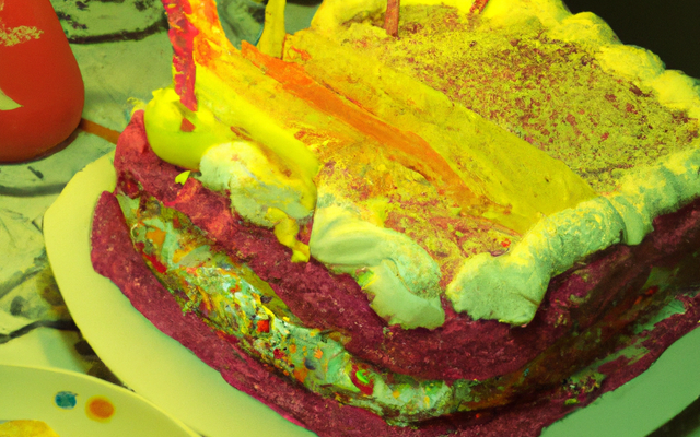 Gâteau d'anniversaire Dora