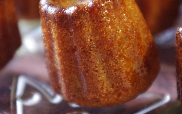Cannelés à la crème de marron