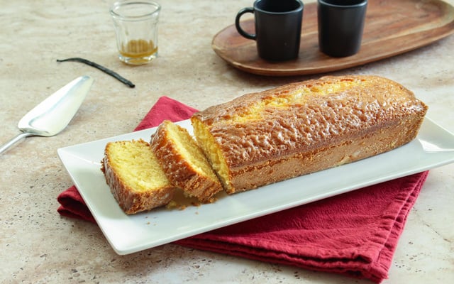 Cake à la vanille inratable