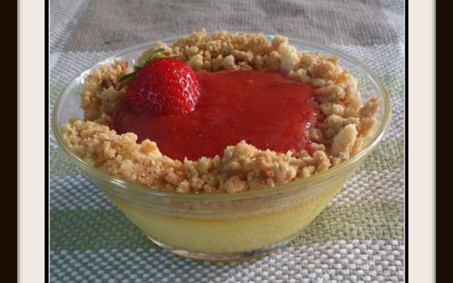 Crème de cheesecake