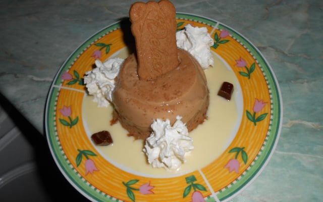 Crème carambar facile