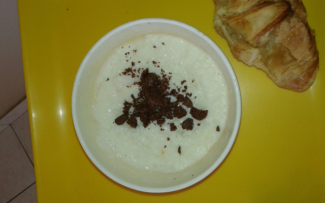 Riz au lait savoureux