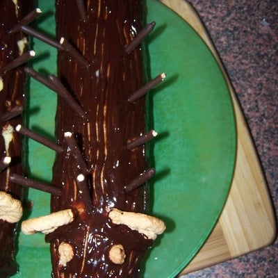 Gâteau hérisson