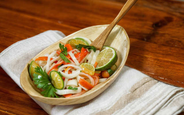 Salade Thaï au surimi