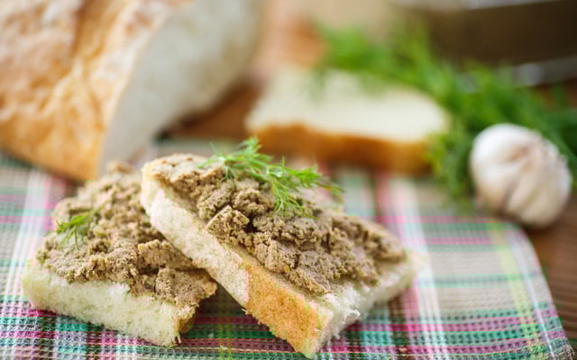 Terrine de foie de bœuf