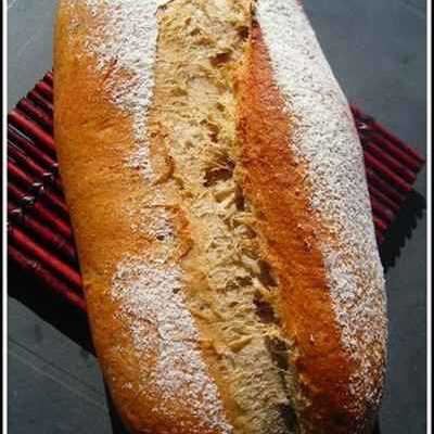 Pain à la farine de seigle