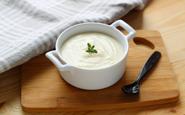 Sauce béchamel au Cuisine Companion