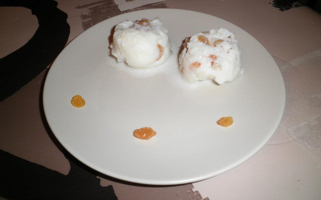 Créme glacée rhum raisin