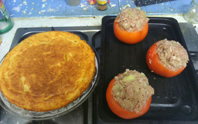 Cake poulet curry rock 'n' roll