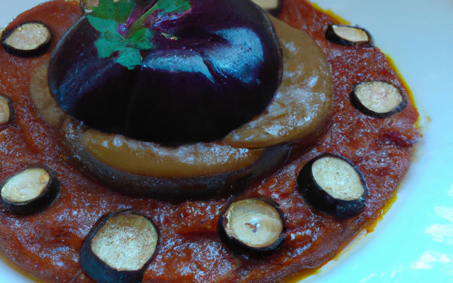 Tatin d'aubergine Gersois