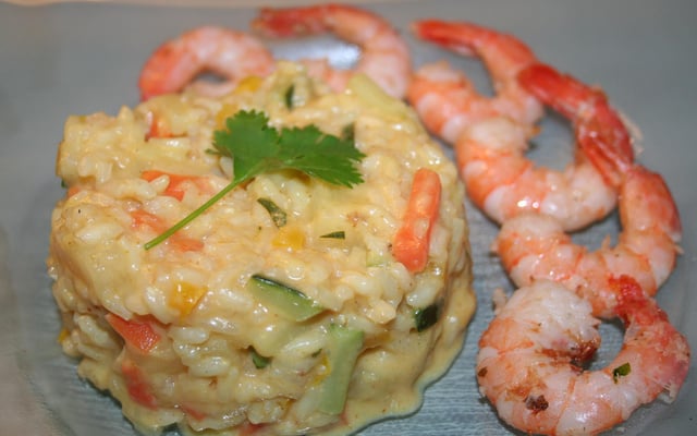 Risotto Thaïe