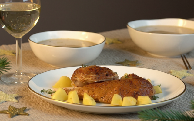 3 sauces pour sublimer le chapon