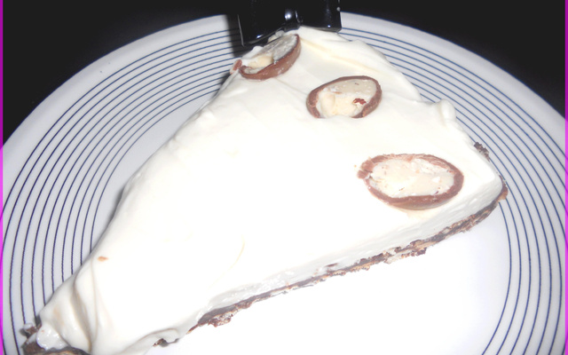 Gâteau crème Kinder