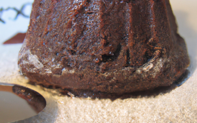 Fondant au chocolat aux notes de coco