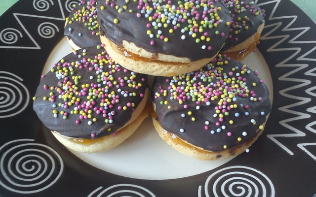 Petits Gâteaux Fourrés