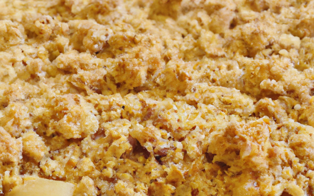 Crumble coing pralin