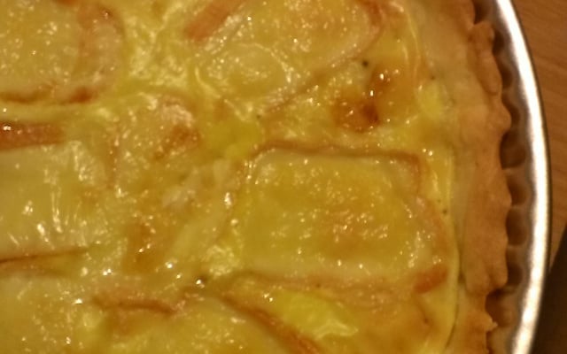 Tarte picarde au Maroilles