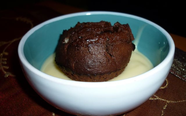 Mini fondants au chocolat