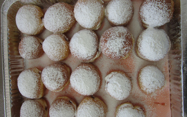 Beignets de pommes sans friture