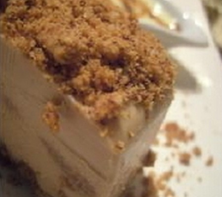 Bûche glacée saveur Speculoos-chicorée