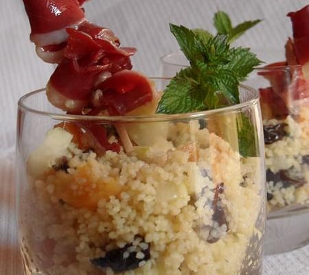 Salade de magret orientale