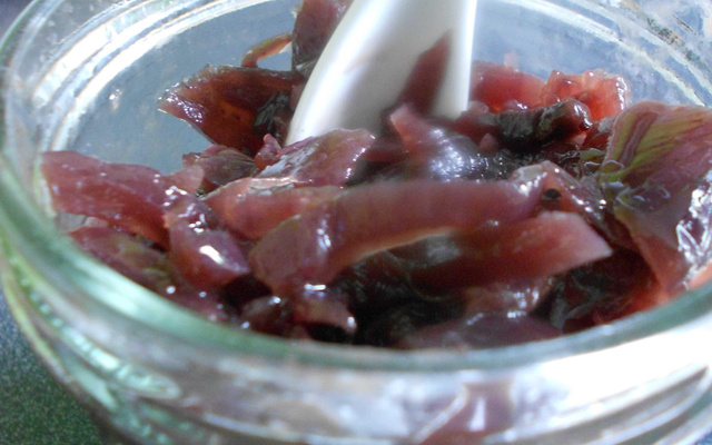 Confiture d'oignons au balsamique