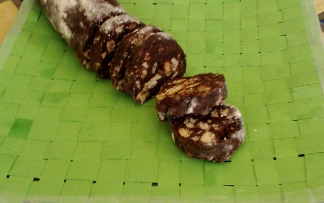 Saucisson au chocolat