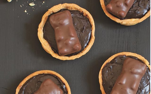 Tartes choco-kiwi & Petits OursonsGuimauve®