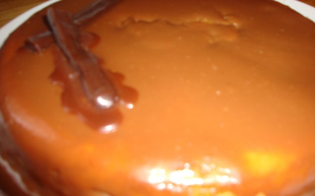 Moelleux aux pommes maison