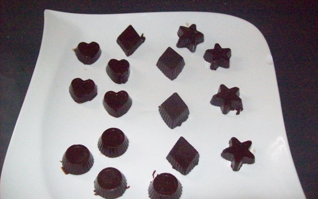 Caramels au chocolat