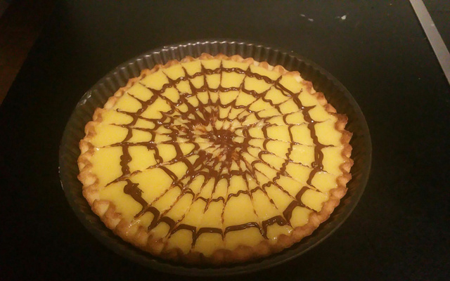 Tarte au citron meringuée à partager