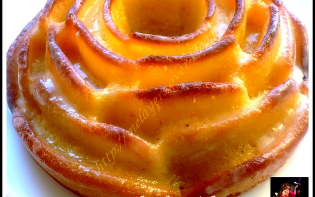 Fondant à l'orange facile