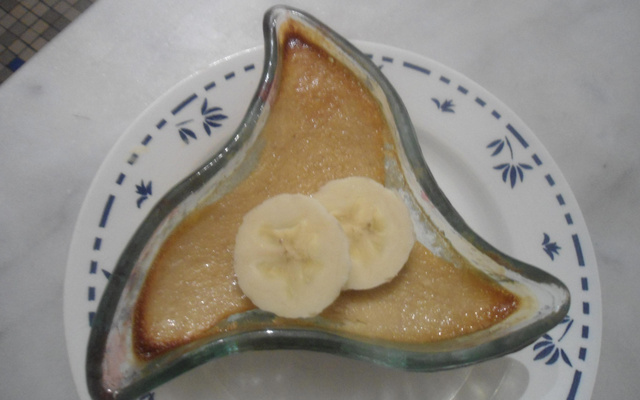 Crème à la banane rapide