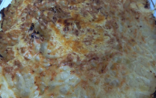 Gratin de chou-fleur